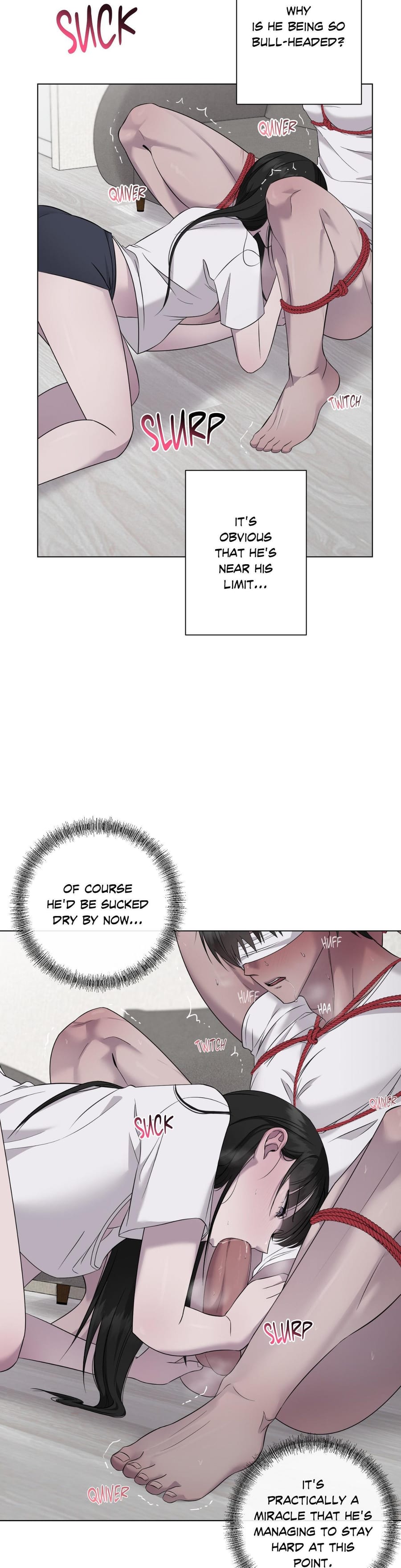 Yes Ma'am (Uncensored), chapter 24, page 8 of 30