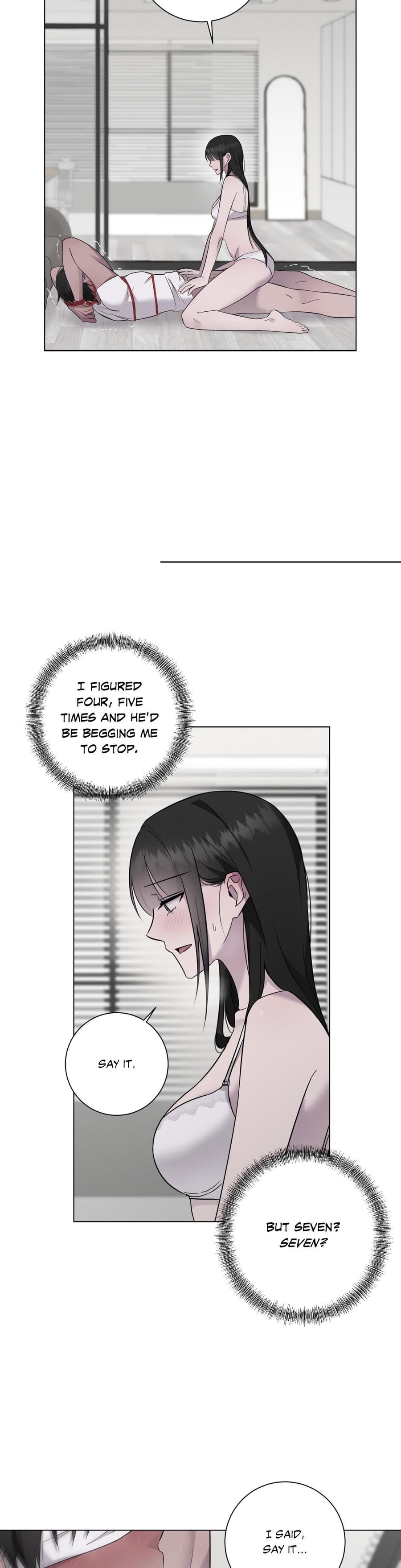 Yes Ma'am (Uncensored), chapter 24, page 17 of 30