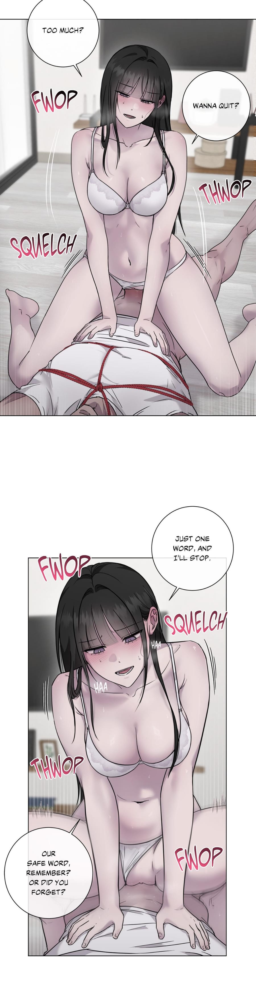 Yes Ma'am (Uncensored), chapter 24, page 20 of 30