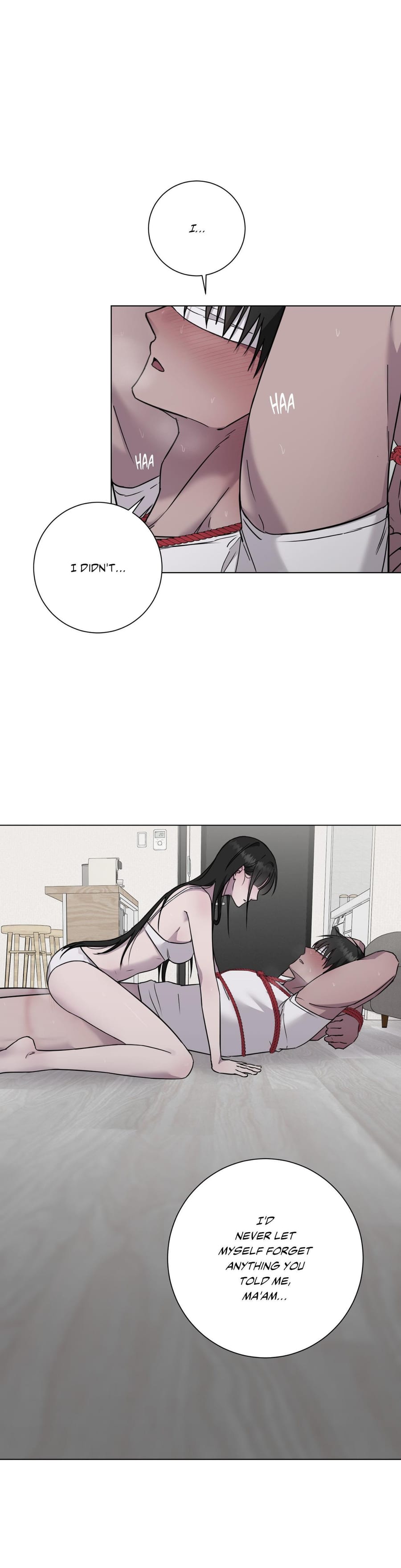 Yes Ma'am (Uncensored), chapter 24, page 21 of 30