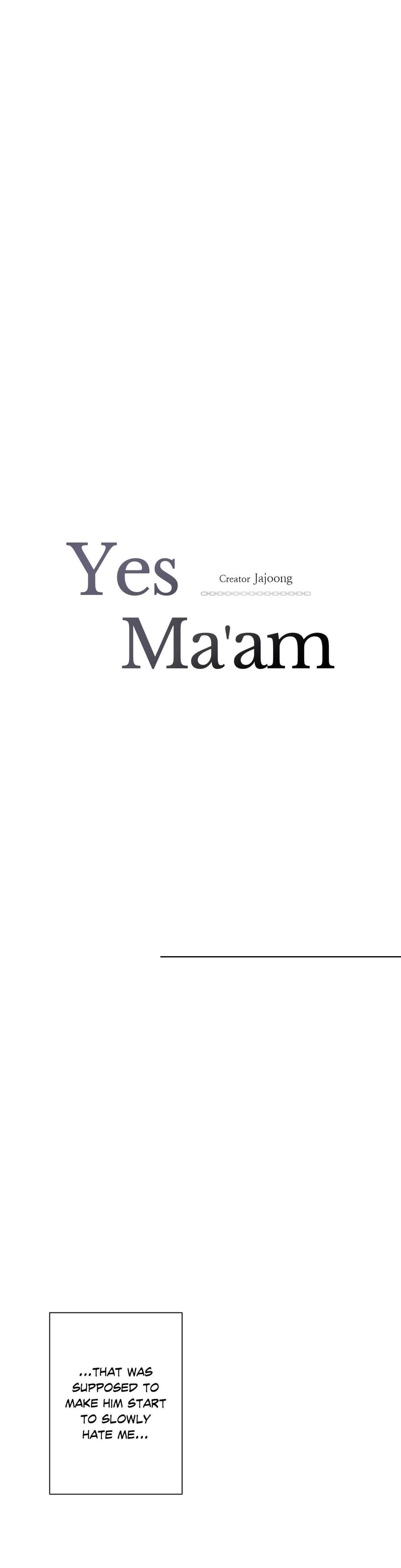 Yes Ma'am (Uncensored), chapter 25, page 6 of 32