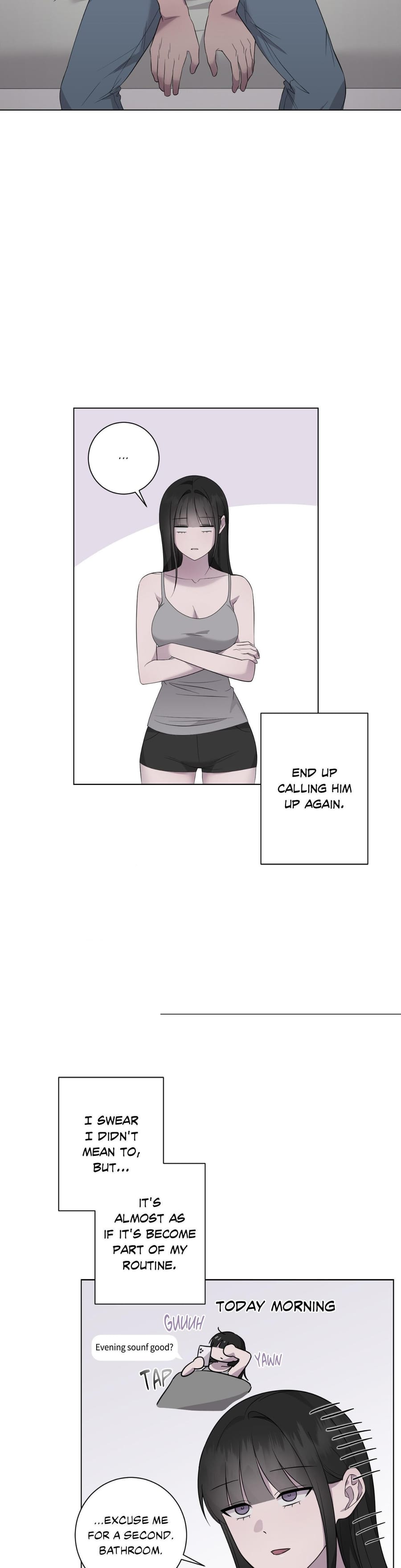 Yes Ma'am (Uncensored), chapter 25, page 9 of 32