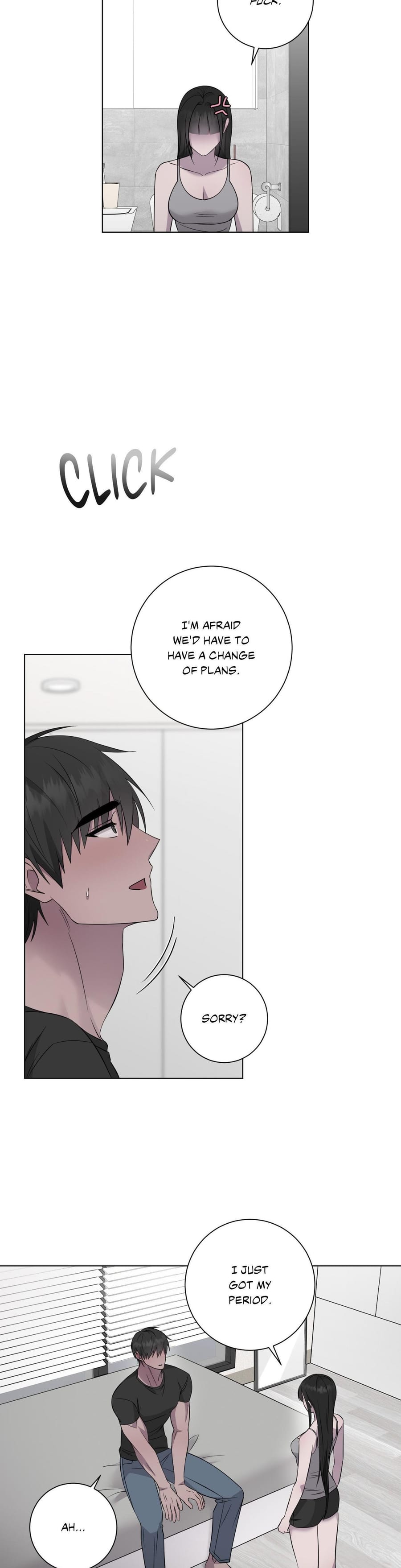 Yes Ma'am (Uncensored), chapter 25, page 11 of 32