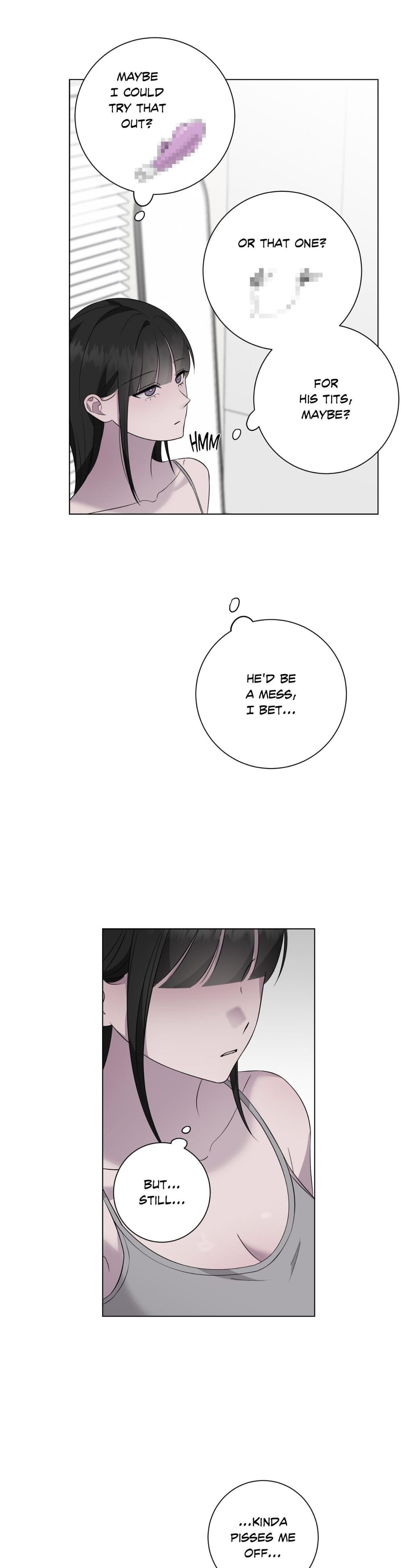 Yes Ma'am (Uncensored), chapter 25, page 13 of 32