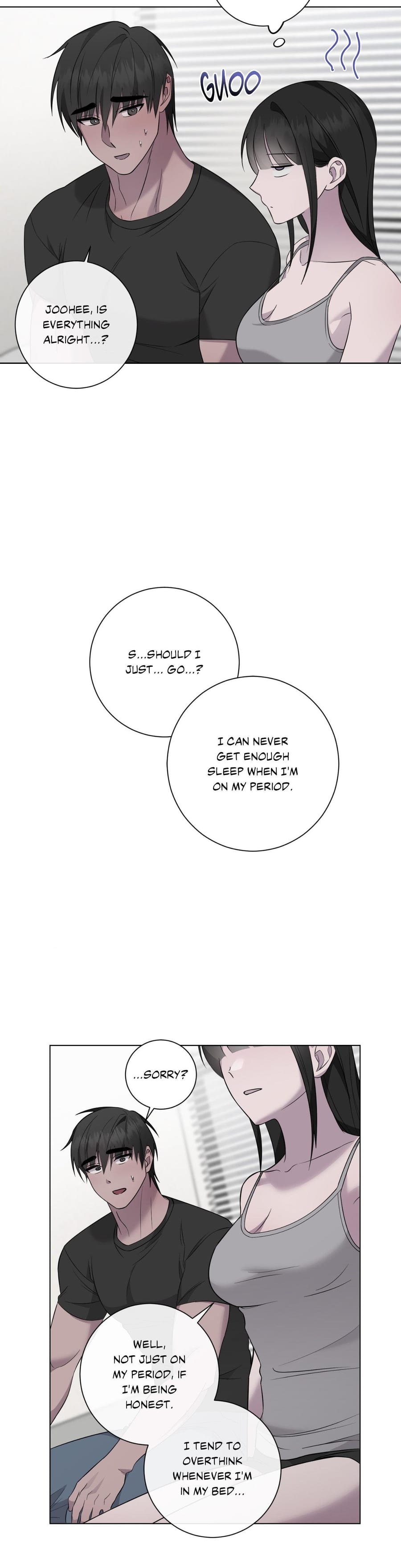 Yes Ma'am (Uncensored), chapter 25, page 14 of 32