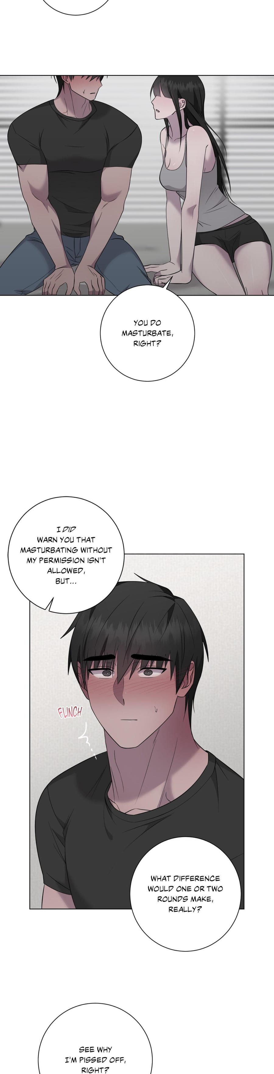 Yes Ma'am (Uncensored), chapter 25, page 16 of 32