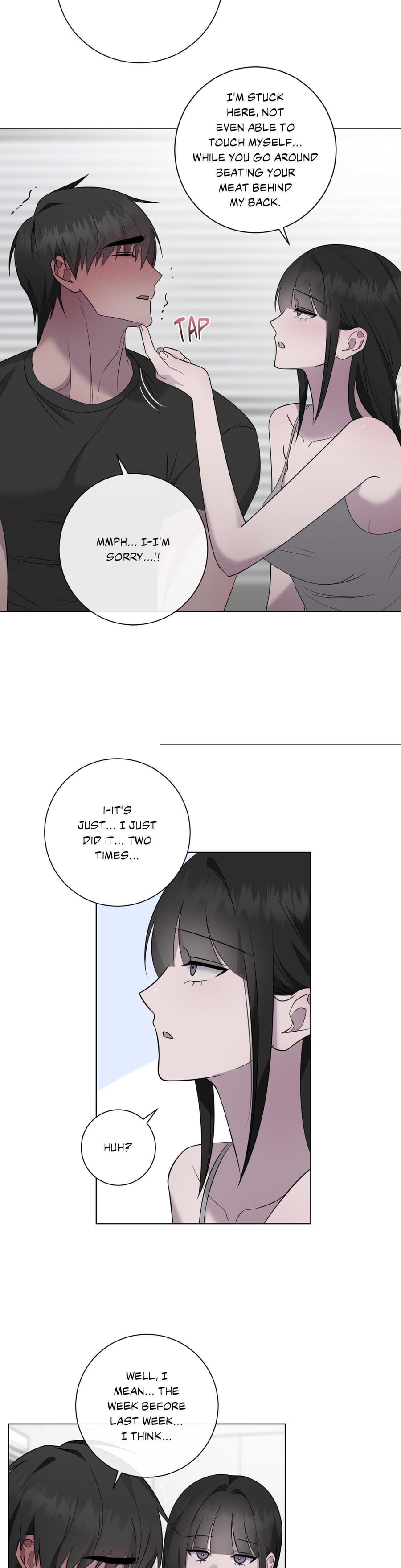 Yes Ma'am (Uncensored), chapter 25, page 17 of 32