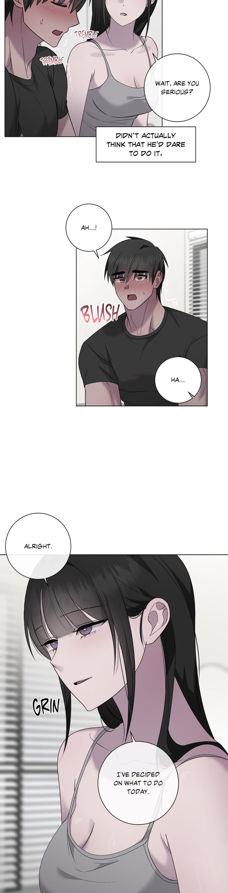 Yes Ma'am (Uncensored), chapter 25, page 18 of 32