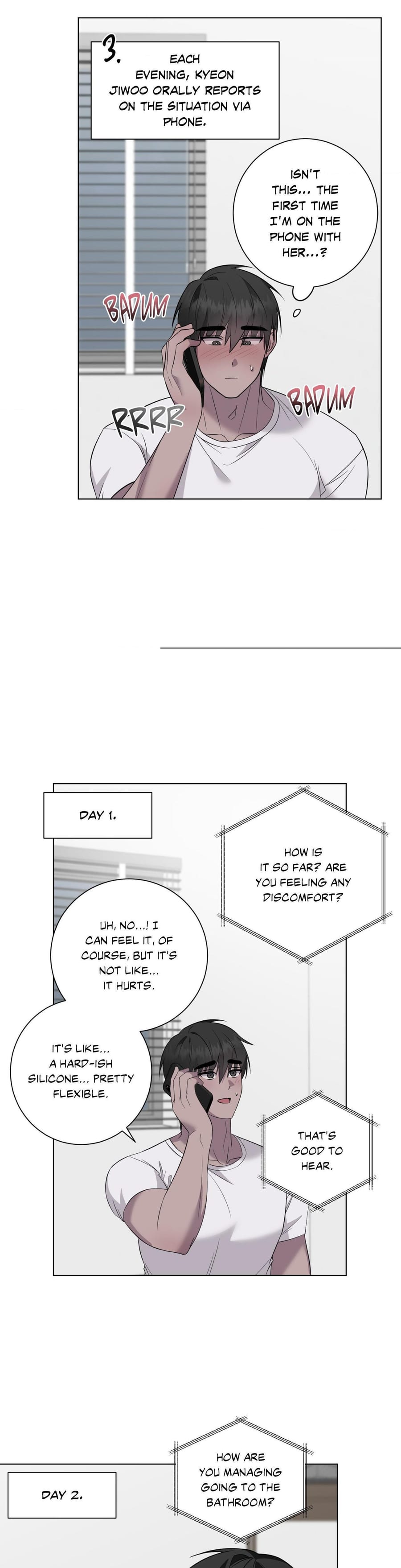 Yes Ma'am (Uncensored), chapter 25, page 22 of 32