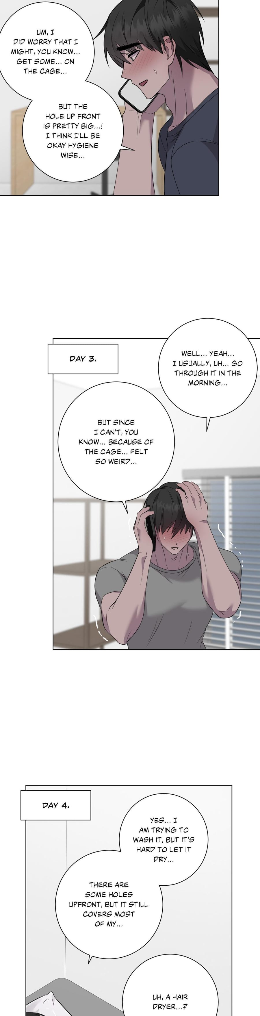 Yes Ma'am (Uncensored), chapter 25, page 23 of 32