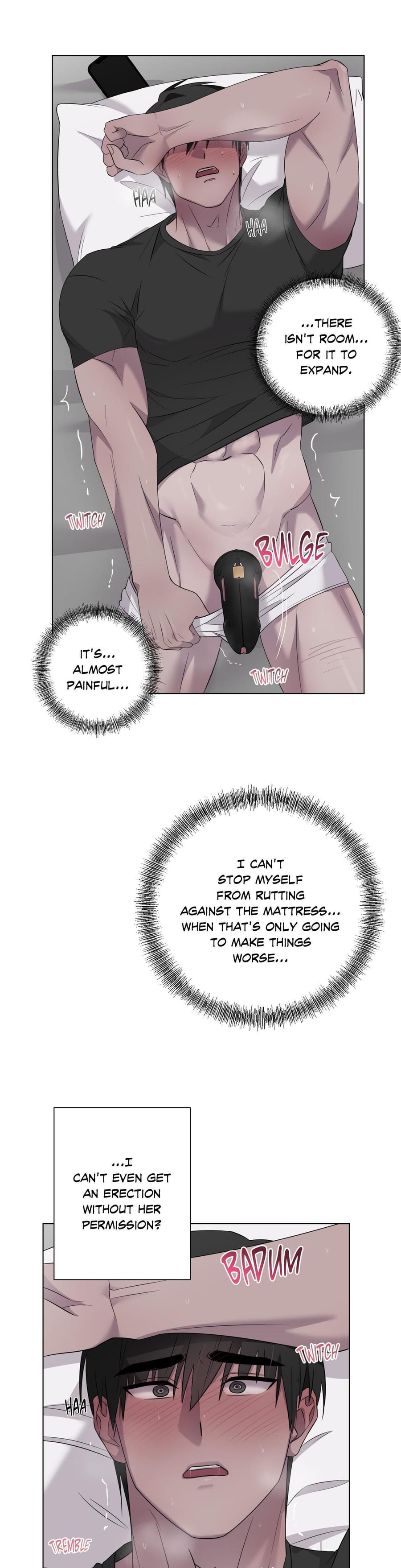 Yes Ma'am (Uncensored), chapter 25, page 26 of 32