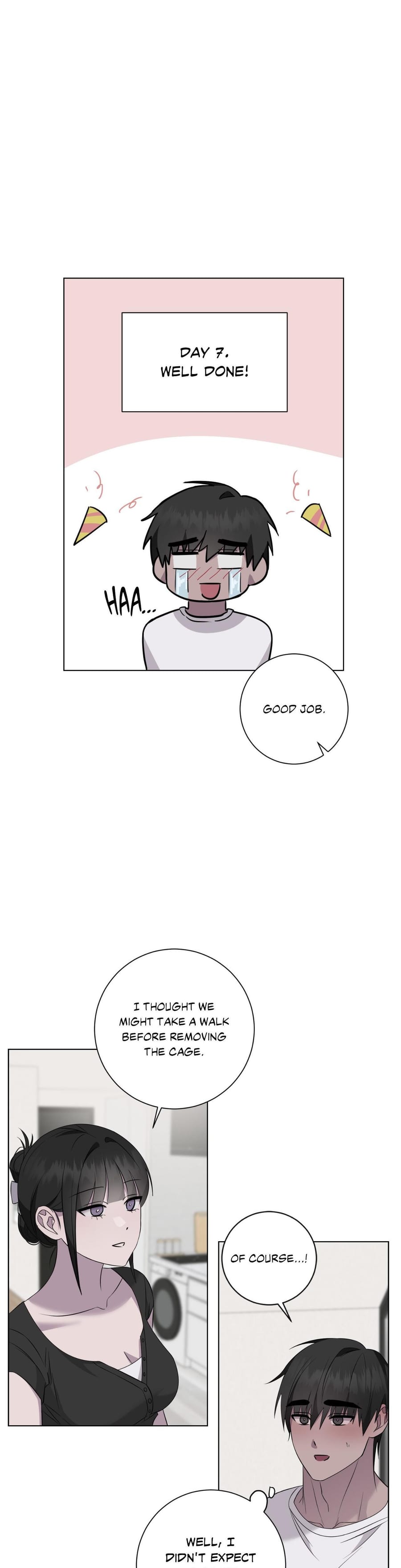 Yes Ma'am (Uncensored), chapter 25, page 30 of 32