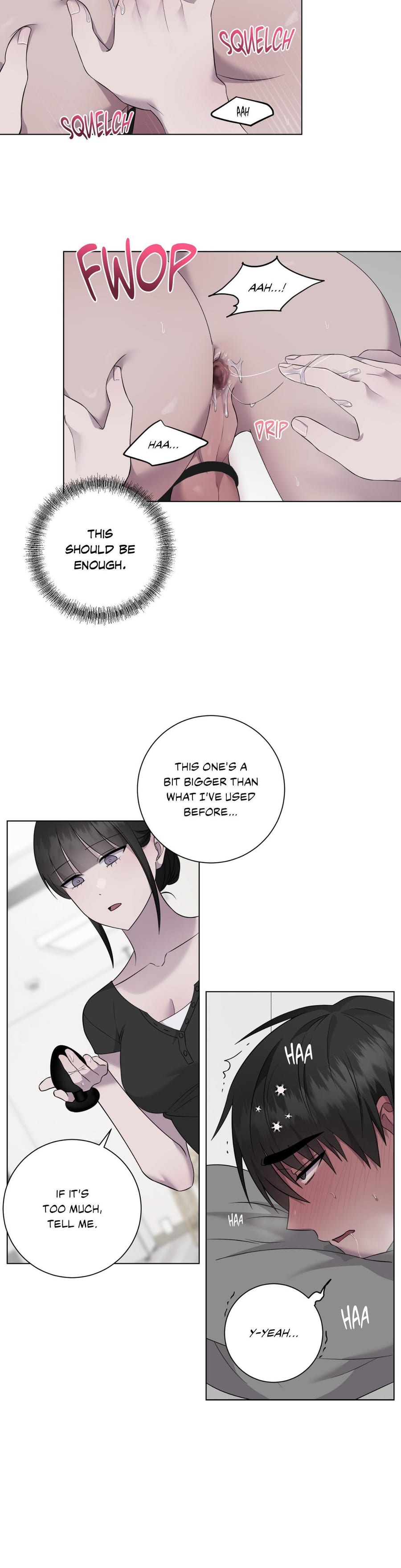 Yes Ma'am (Uncensored), chapter 26, page 8 of 29