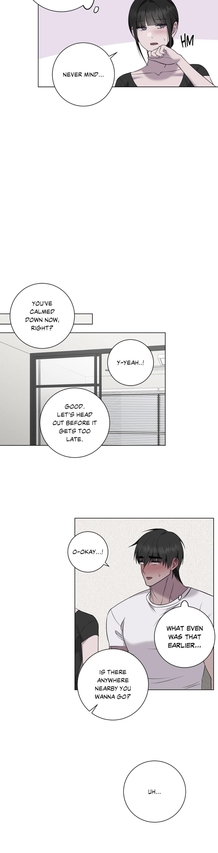 Yes Ma'am (Uncensored), chapter 26, page 12 of 29