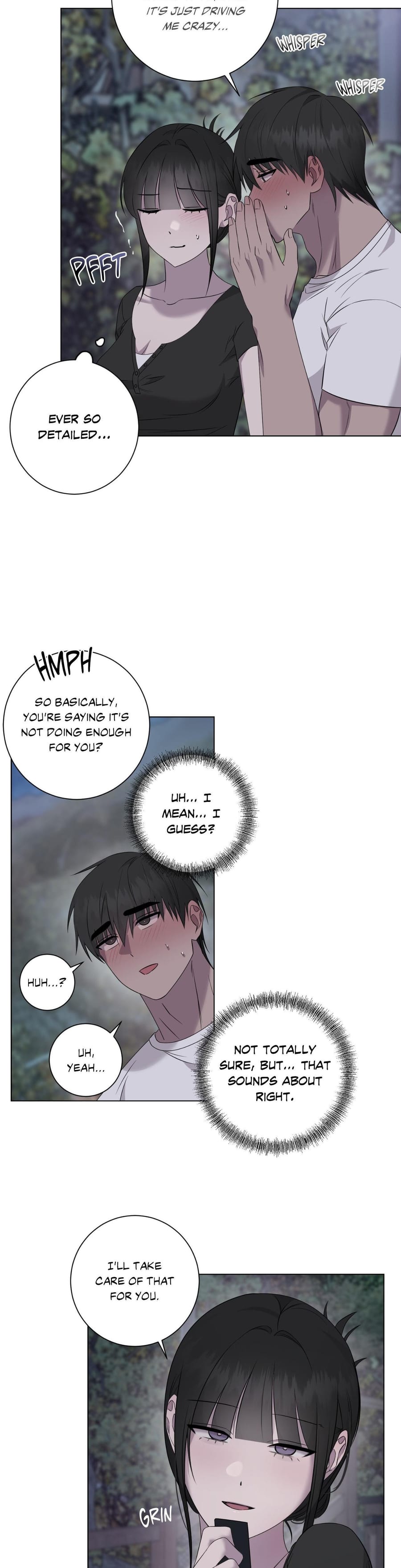 Yes Ma'am (Uncensored), chapter 26, page 18 of 29