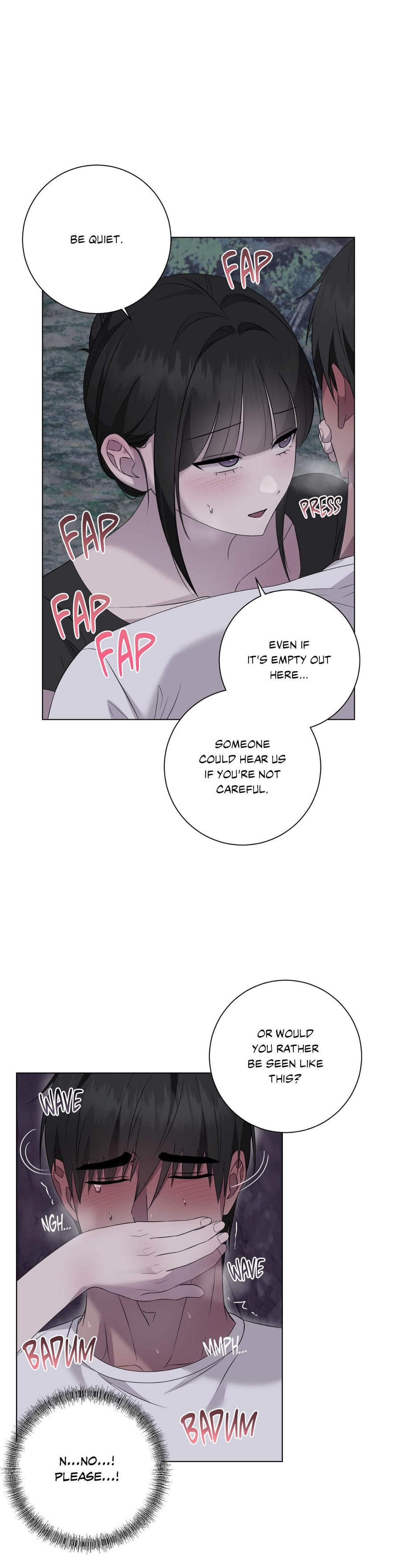 Yes Ma'am (Uncensored), chapter 27, page 11 of 31