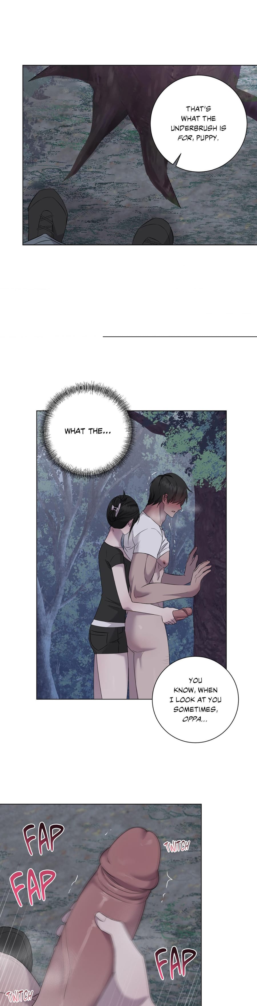 Yes Ma'am (Uncensored), chapter 27, page 17 of 31