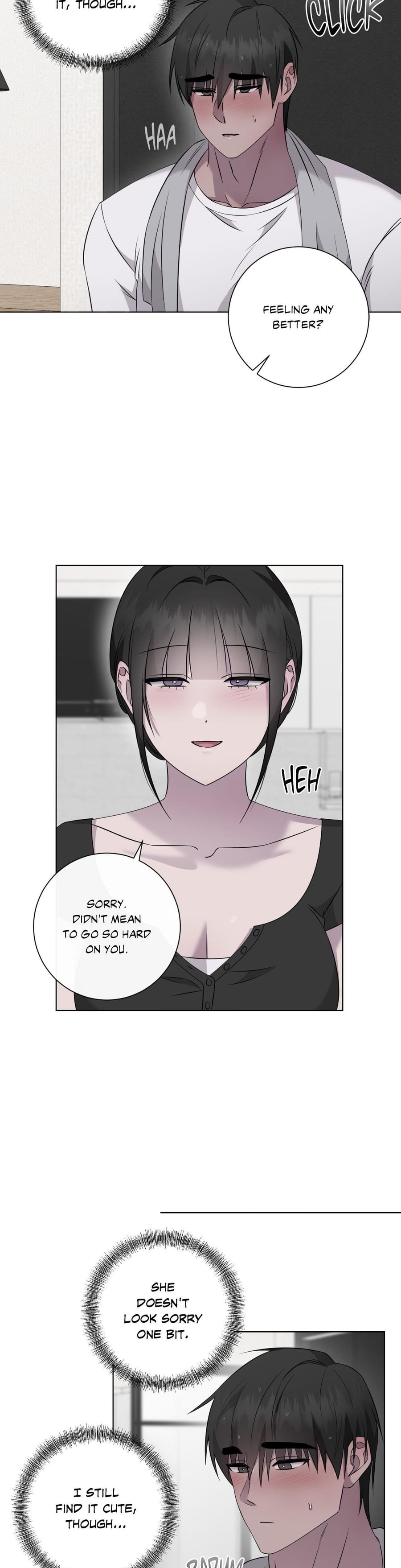 Yes Ma'am (Uncensored), chapter 27, page 25 of 31
