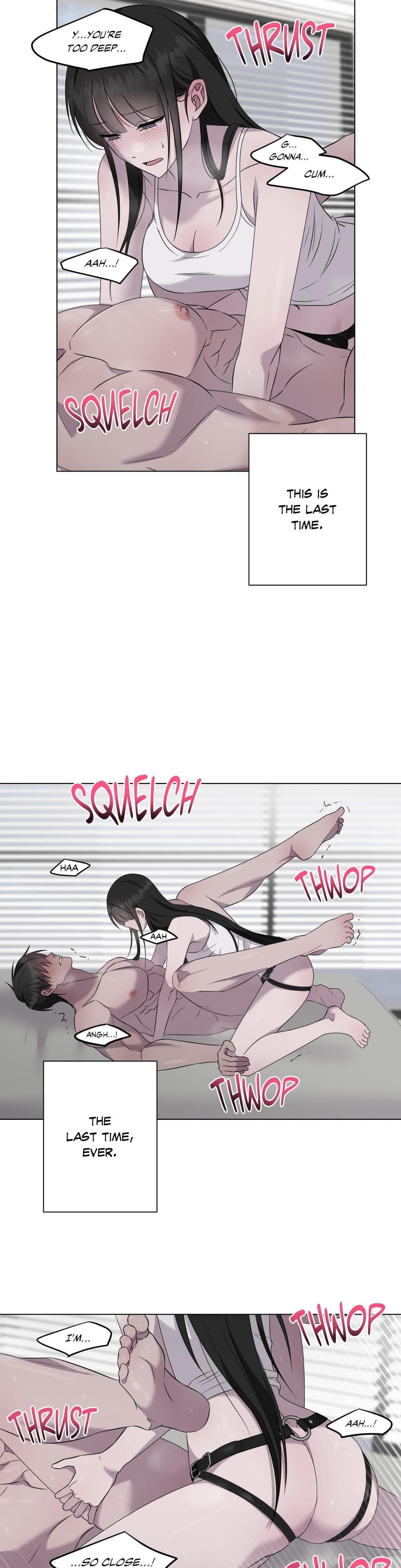 Yes Ma'am (Uncensored), chapter 29, page 11 of 23