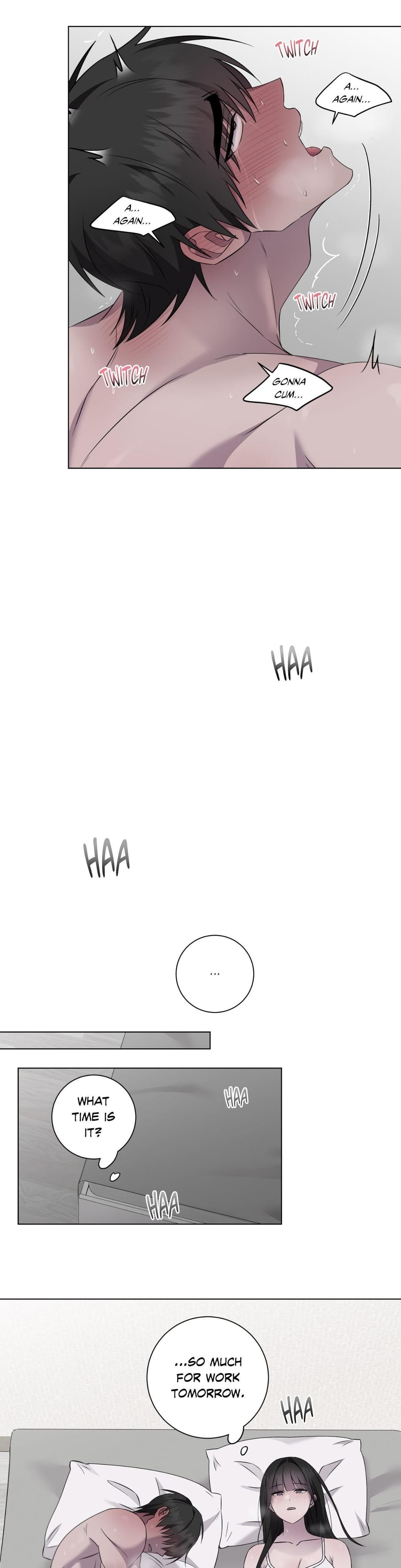Yes Ma'am (Uncensored), chapter 29, page 22 of 23