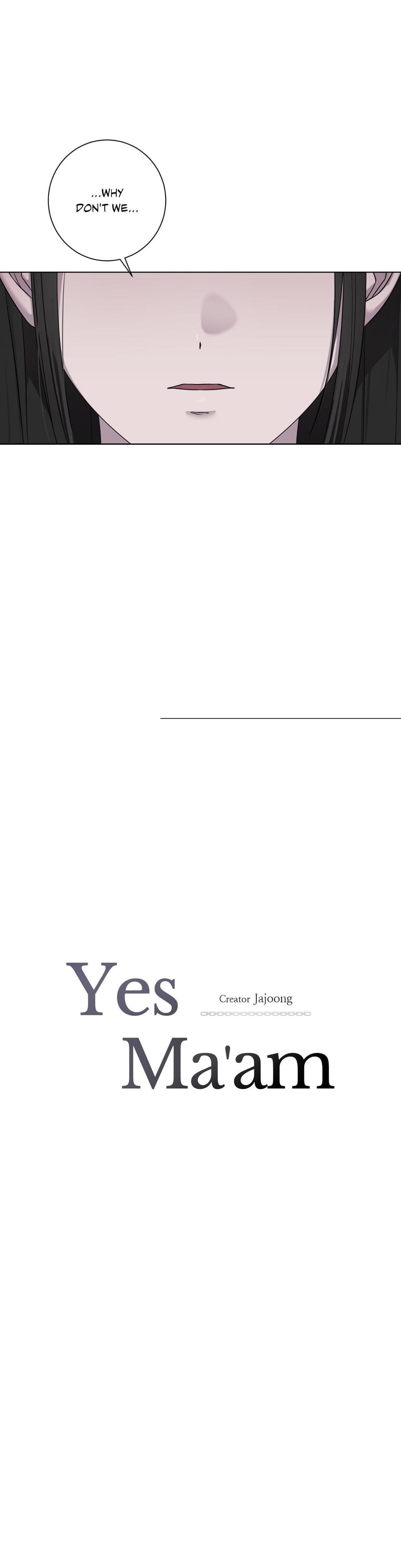 Yes Ma'am (Uncensored), chapter 30, page 6 of 28