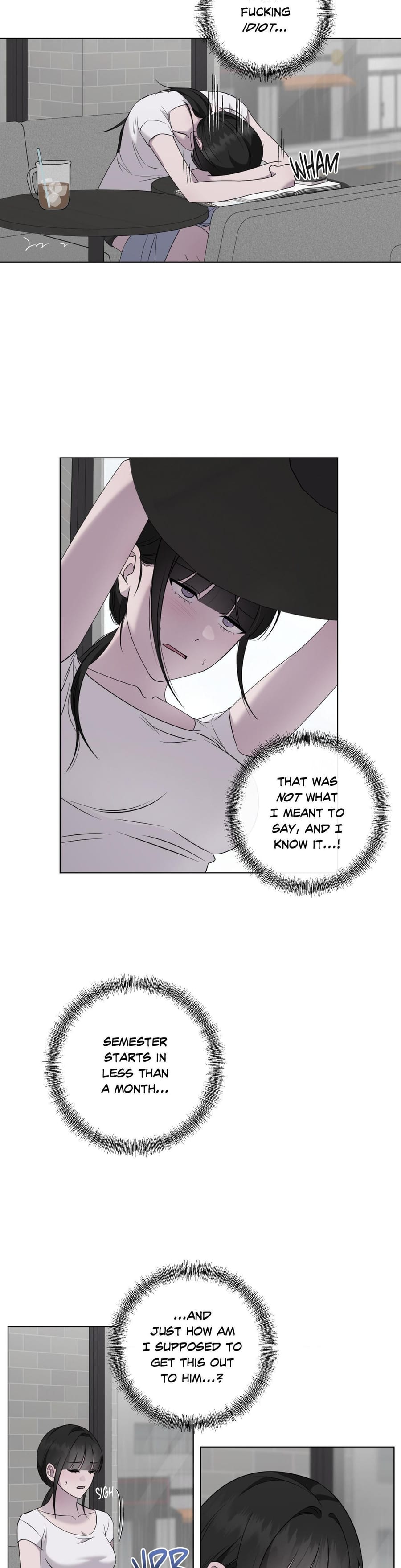 Yes Ma'am (Uncensored), chapter 30, page 8 of 28