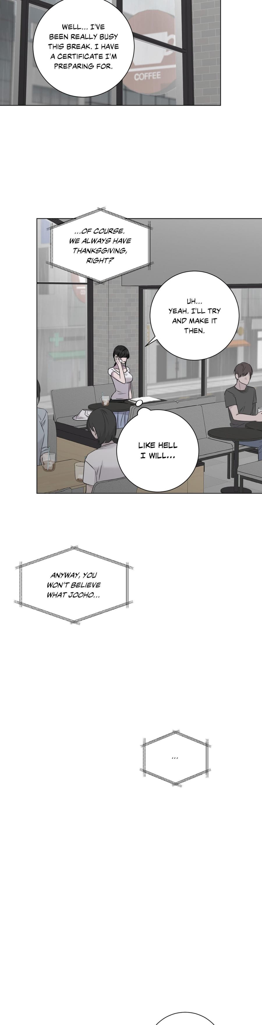 Yes Ma'am (Uncensored), chapter 30, page 12 of 28