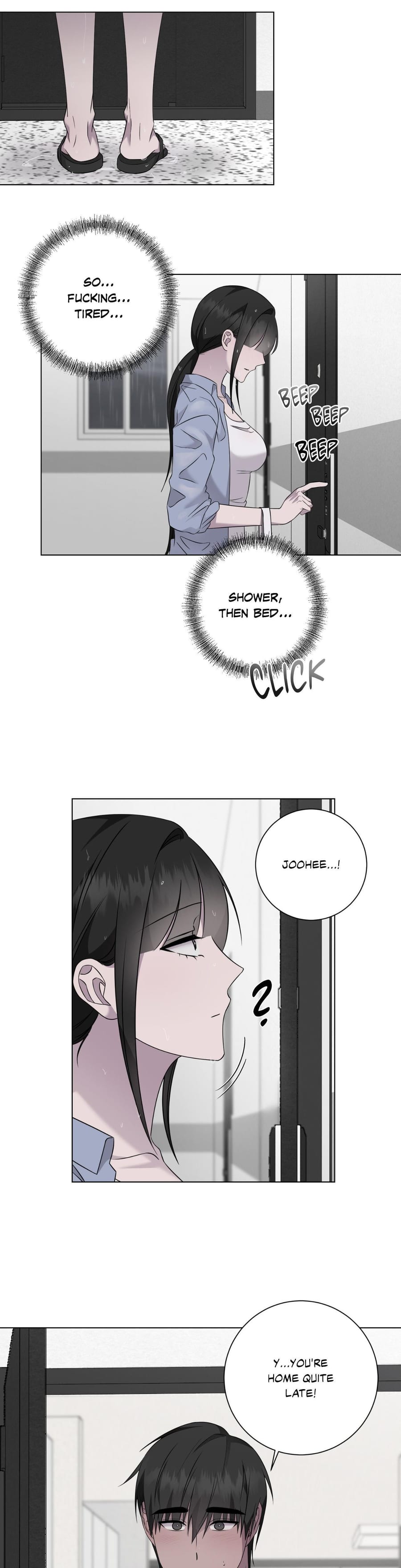 Yes Ma'am (Uncensored), chapter 30, page 15 of 28