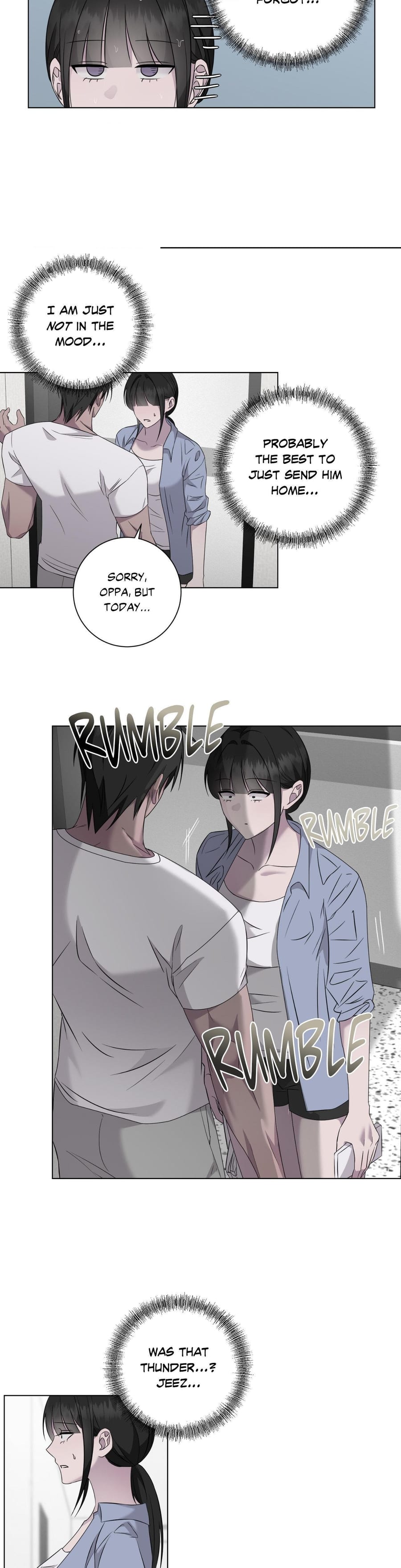 Yes Ma'am (Uncensored), chapter 30, page 17 of 28
