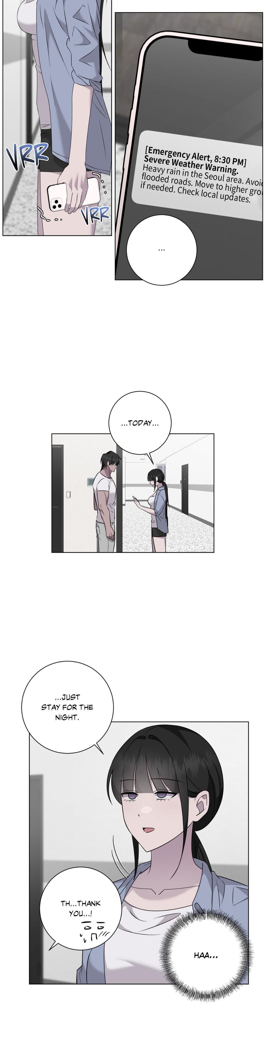 Yes Ma'am (Uncensored), chapter 30, page 18 of 28