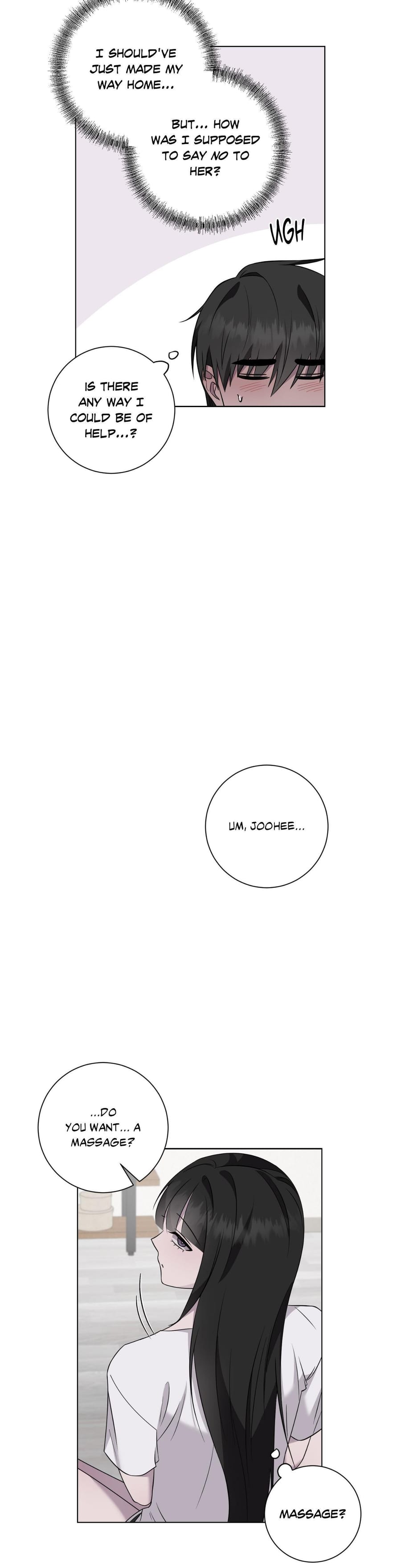 Yes Ma'am (Uncensored), chapter 30, page 22 of 28