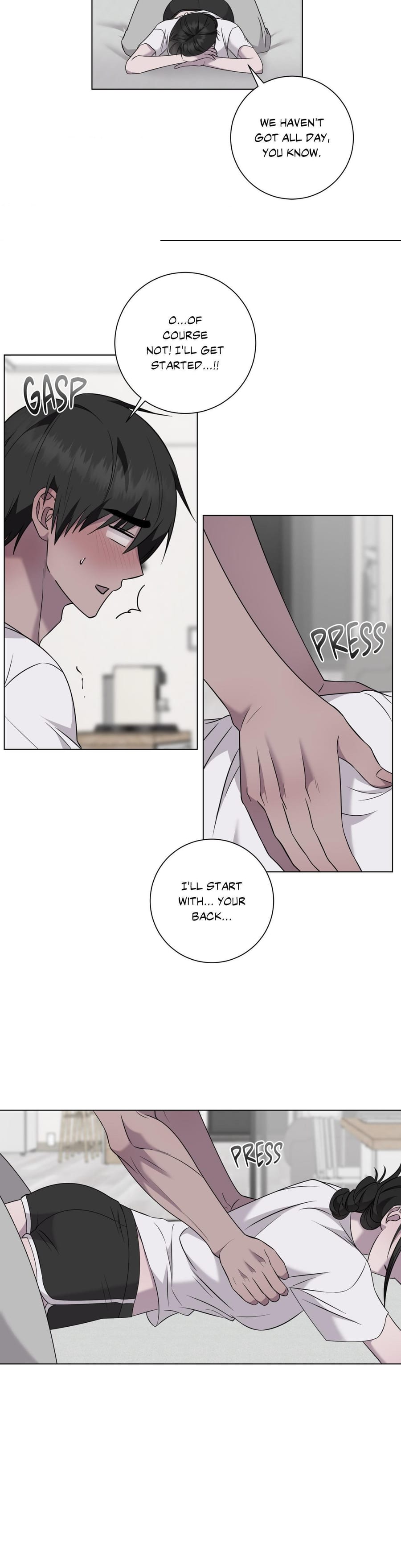 Yes Ma'am (Uncensored), chapter 30, page 25 of 28