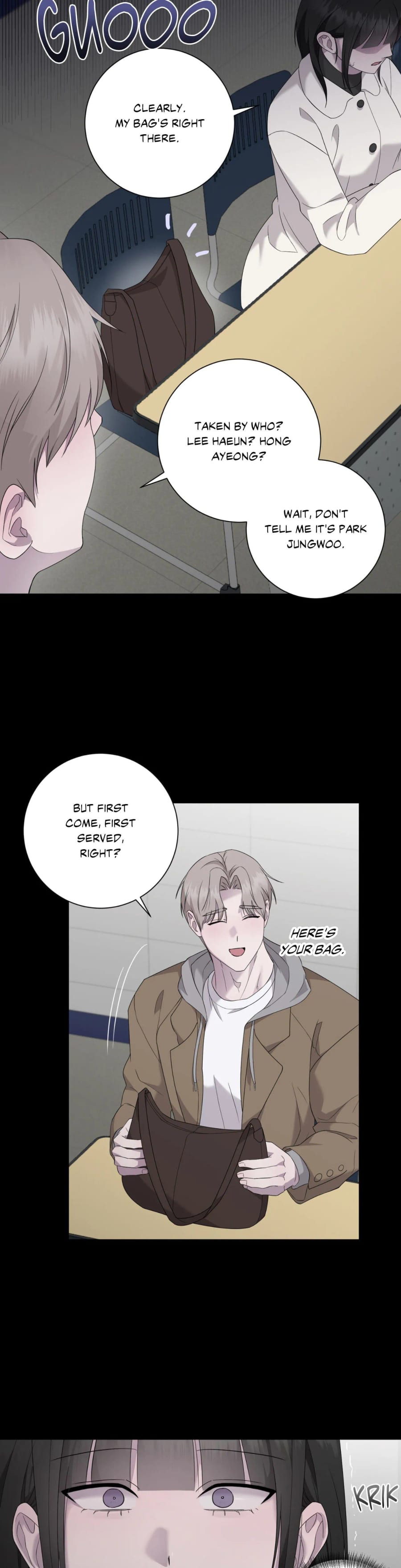 Yes Ma'am (Uncensored), chapter 33, page 5 of 33