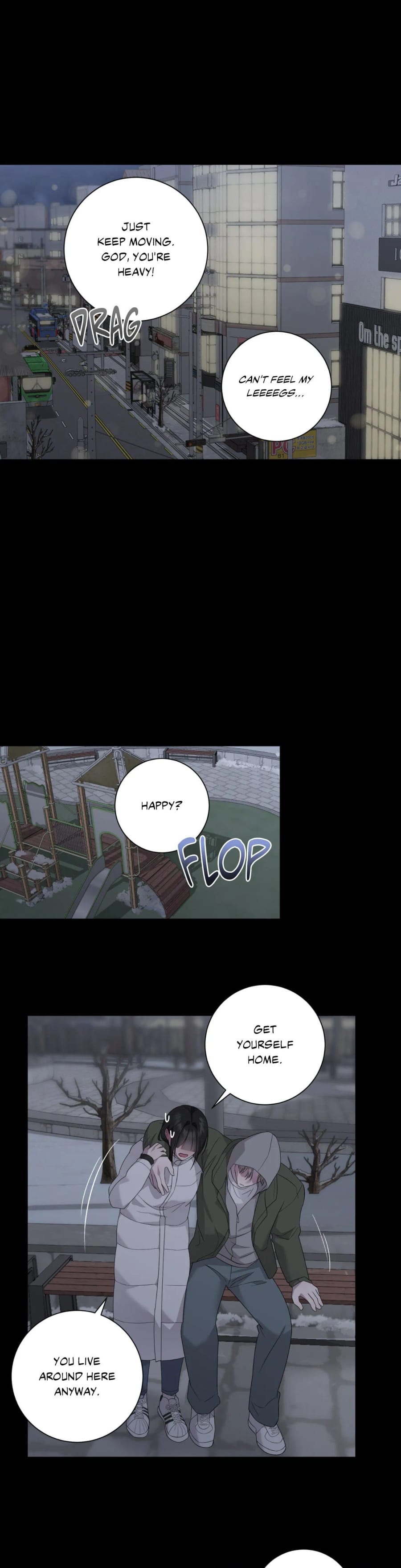 Yes Ma'am (Uncensored), chapter 33, page 8 of 33
