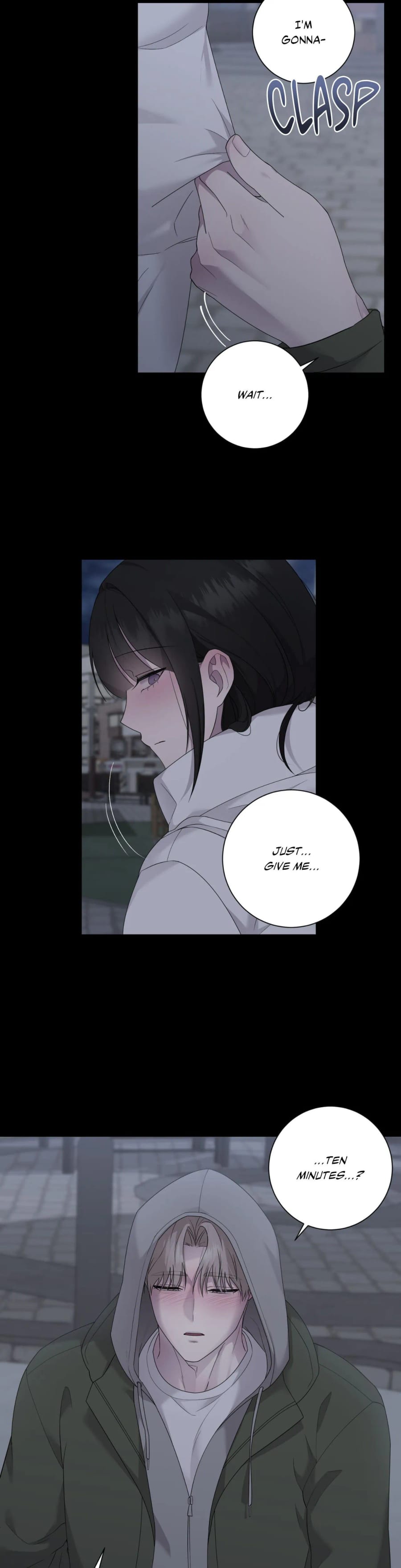 Yes Ma'am (Uncensored), chapter 33, page 9 of 33
