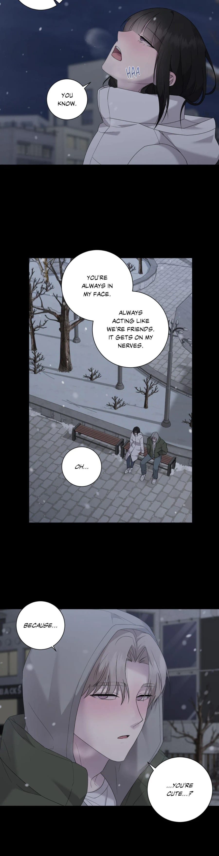 Yes Ma'am (Uncensored), chapter 33, page 12 of 33