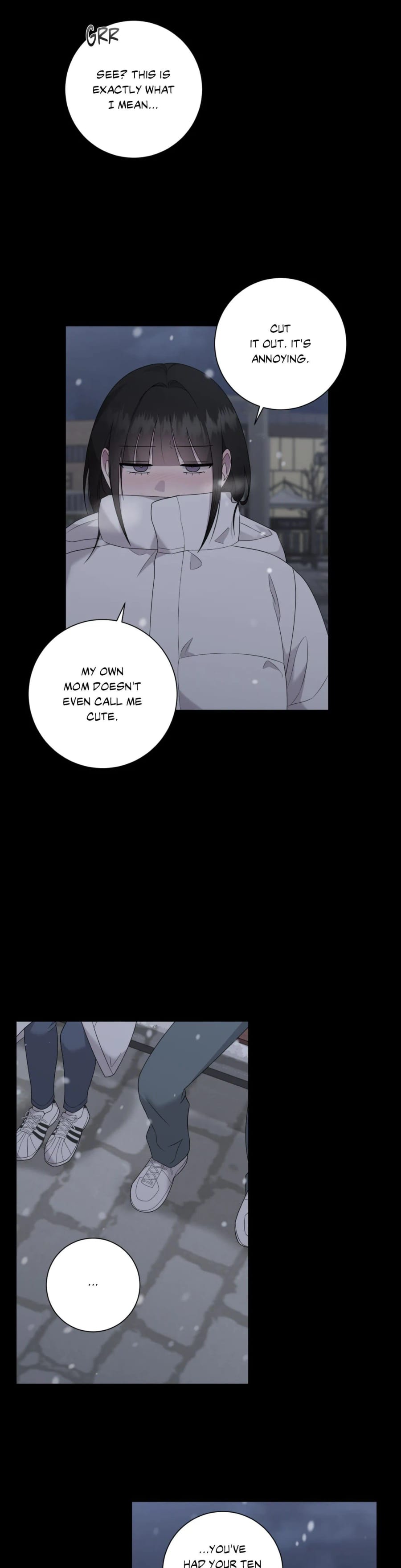 Yes Ma'am (Uncensored), chapter 33, page 13 of 33