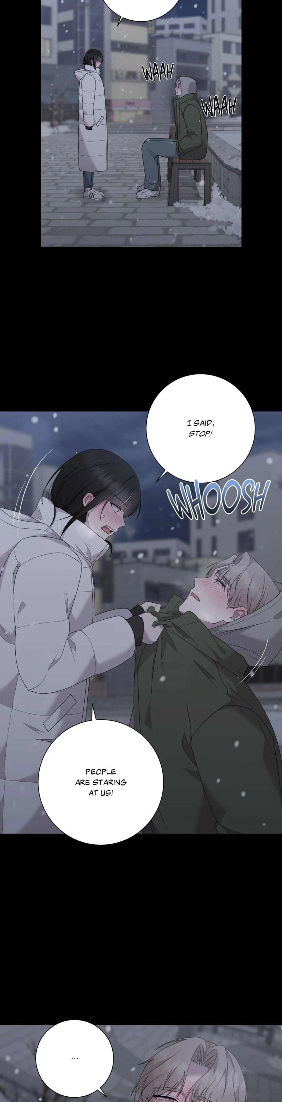 Yes Ma'am (Uncensored), chapter 33, page 20 of 33