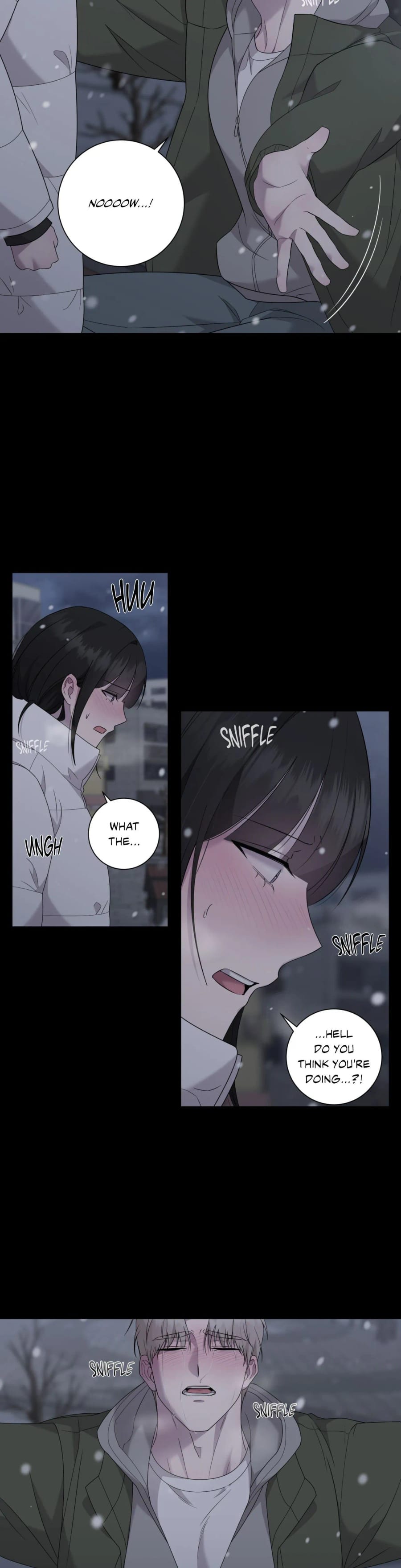 Yes Ma'am (Uncensored), chapter 33, page 22 of 33