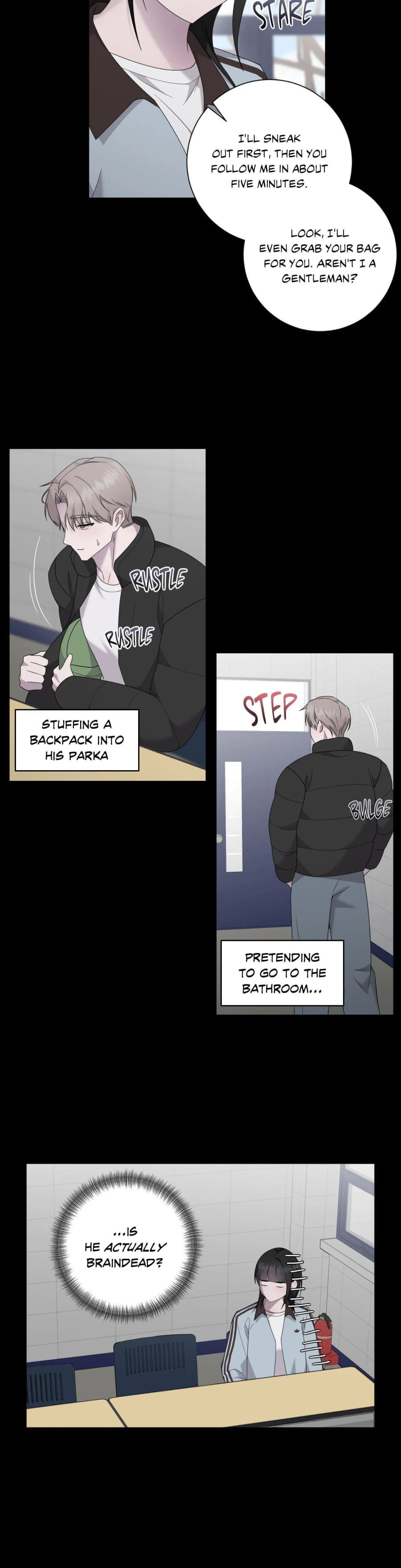 Yes Ma'am (Uncensored), chapter 33, page 30 of 33