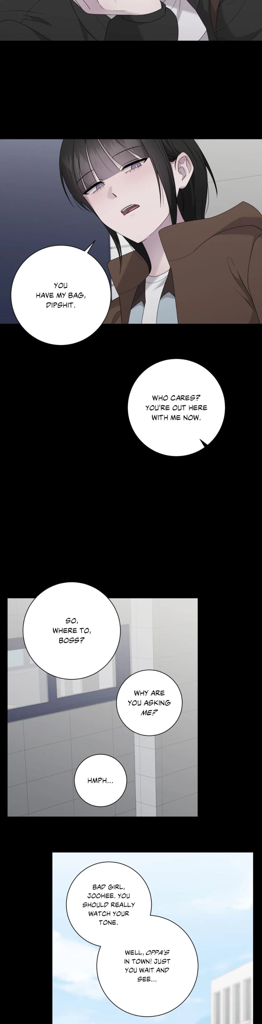 Yes Ma'am (Uncensored), chapter 33, page 32 of 33