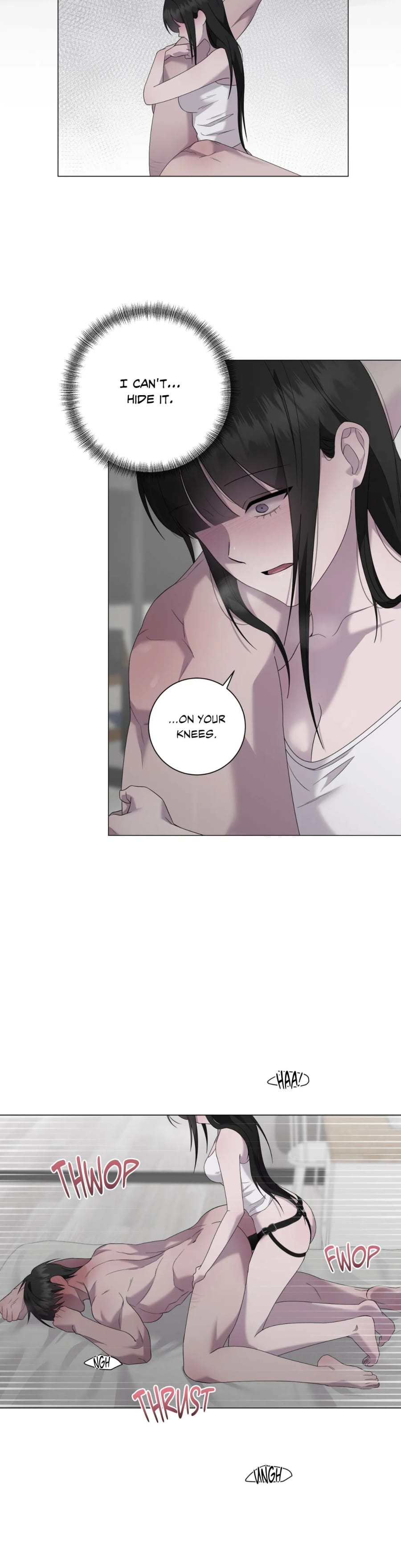 Yes Ma'am (Uncensored), chapter 36, page 15 of 33