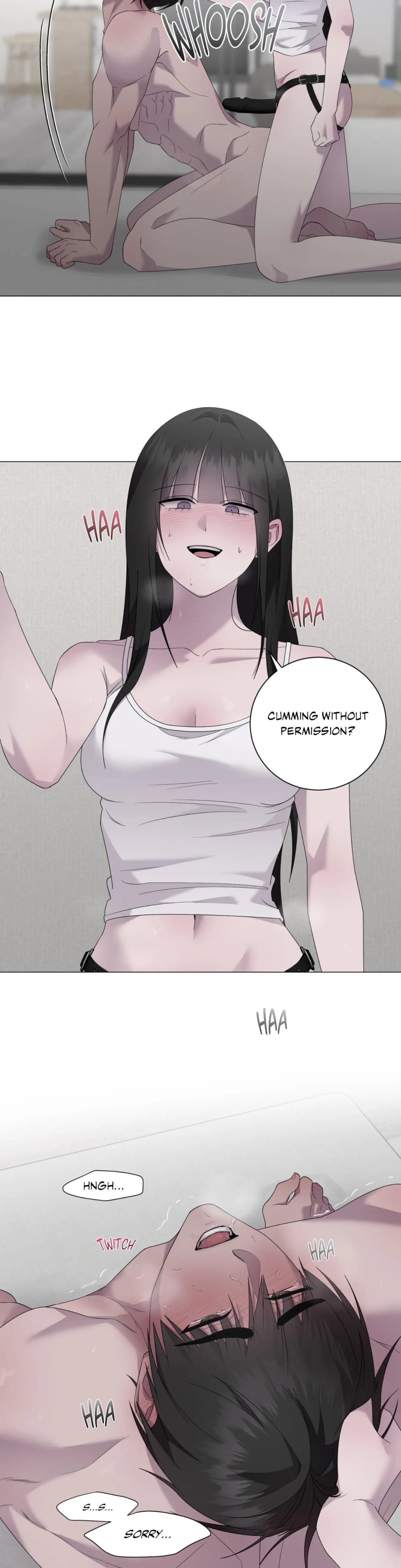 Yes Ma'am (Uncensored), chapter 36, page 19 of 33