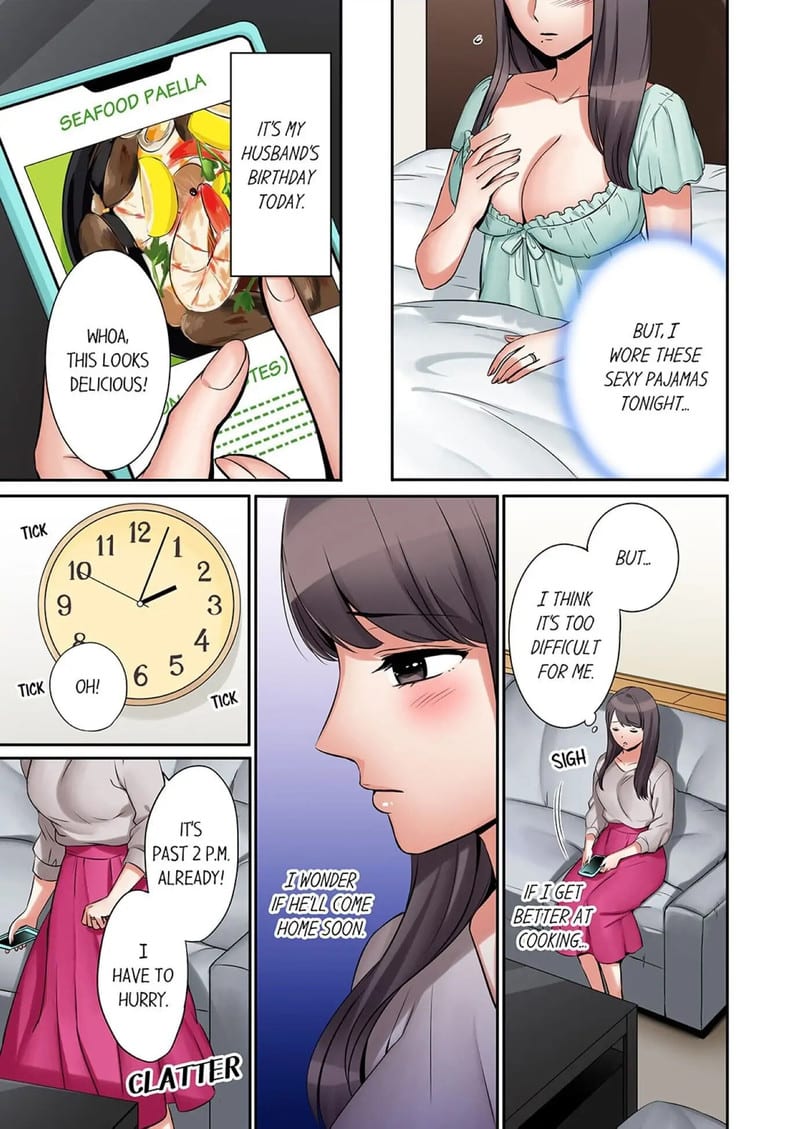 You Can Cum Three More Times, Right? (Uncensored), chapter 1, page 5 of 8