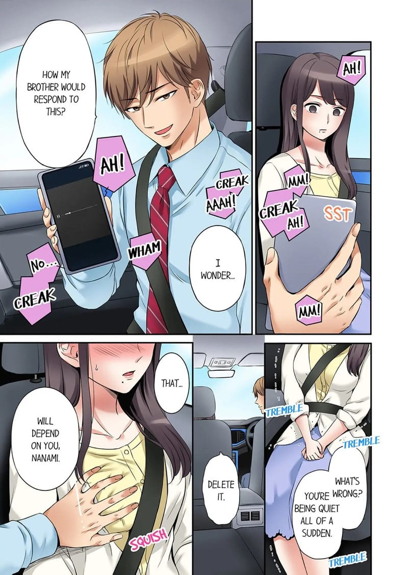 You Can Cum Three More Times, Right? (Uncensored), chapter 8, page 5 of 8