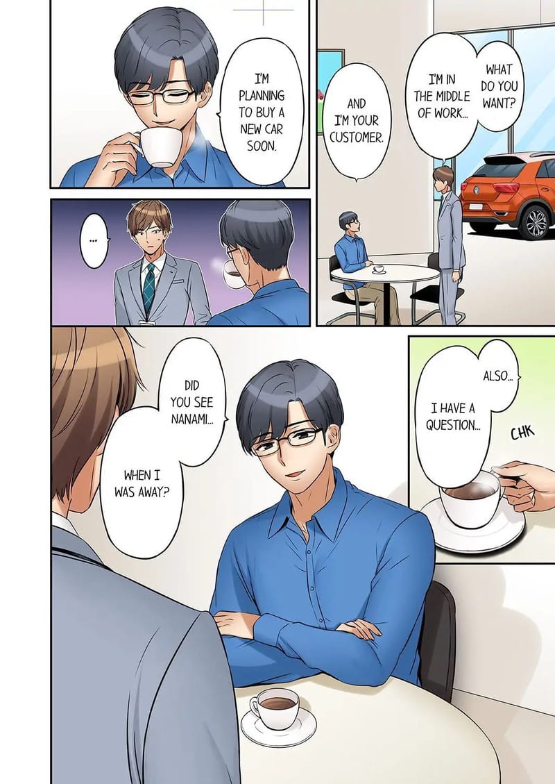 You Can Cum Three More Times, Right? (Uncensored), chapter 15, page 8 of 8