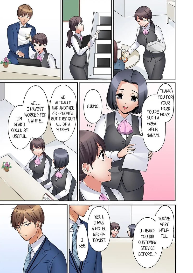 You Can Cum Three More Times, Right? (Uncensored), chapter 17, page 5 of 8