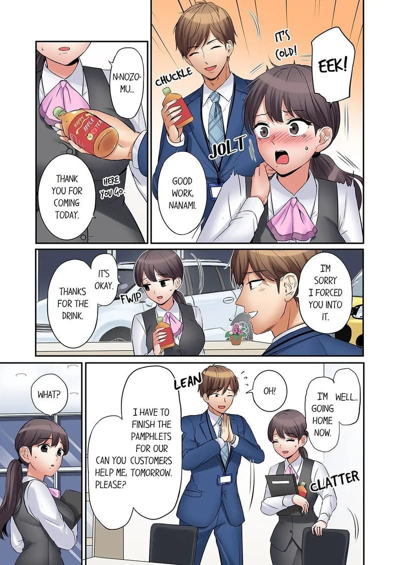 You Can Cum Three More Times, Right? (Uncensored), chapter 17, page 7 of 8