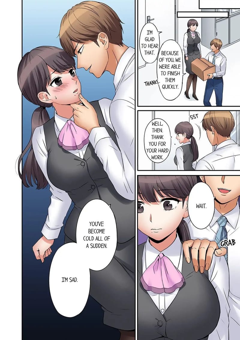 You Can Cum Three More Times, Right? (Uncensored), chapter 17, page 8 of 8