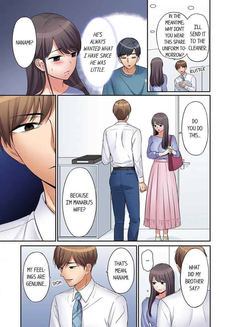 You Can Cum Three More Times, Right? (Uncensored), chapter 19, page 7 of 8